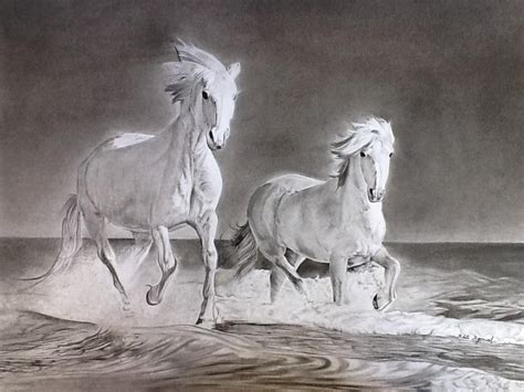 Running horses – Aartique