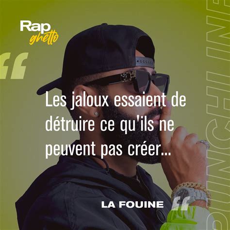 Punchlines et Citations de La Fouine | New rap, Rap français, Rap