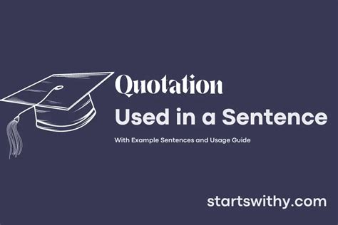 Image result for Quotation Examples in Writing