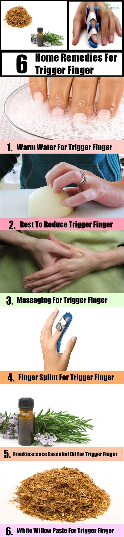 Remedies for Trigger Finger2 | Hands/Arms | Trigger finger treatment ...