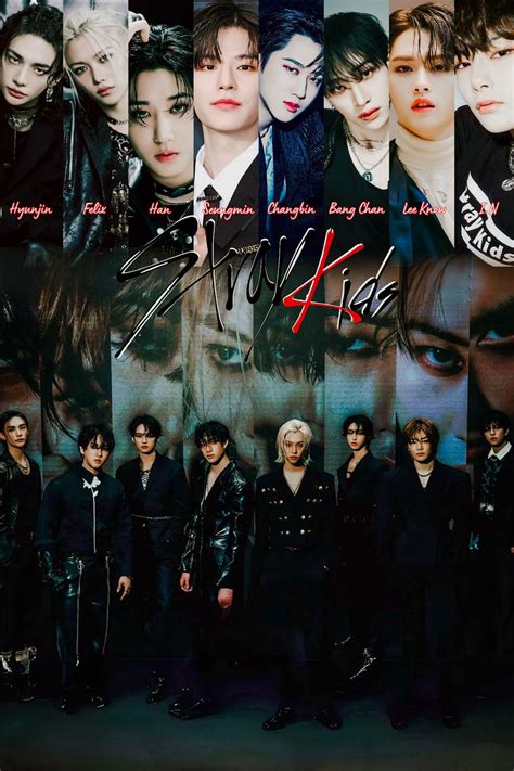 Stray Kids in 2025 | Kids poster, Kids entertainment, Editing pictures