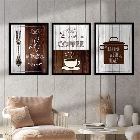 Restaurant Wall Decor 的图像结果