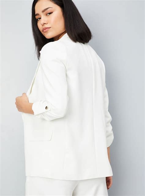 Buy Kalki x Max Women Solid Blazer Online at just Rs. 1599.0 ...