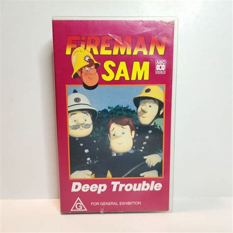 Fireman Sam VHS Deep Trouble 1995 Video Tape India | Ubuy