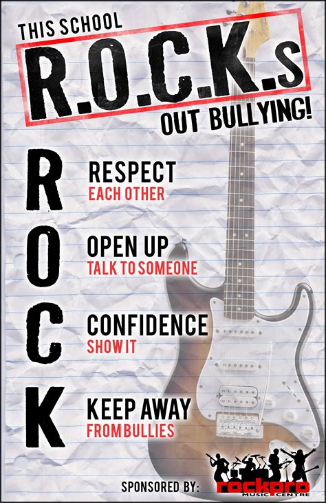 No Bullying Poster Ideas - Poster Design Inspiration