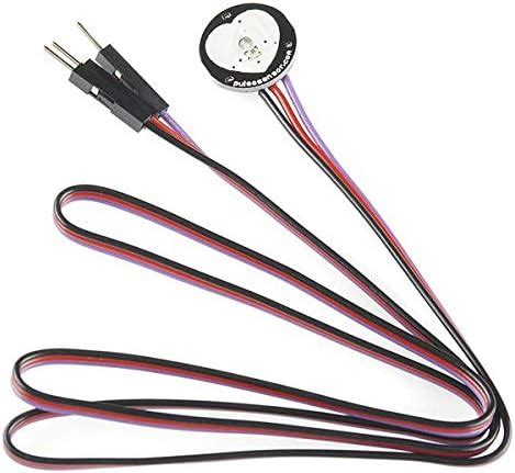 Techtonics Pulse Sensor Amped Heart Rate Sensor for Arduino Raspberry ...