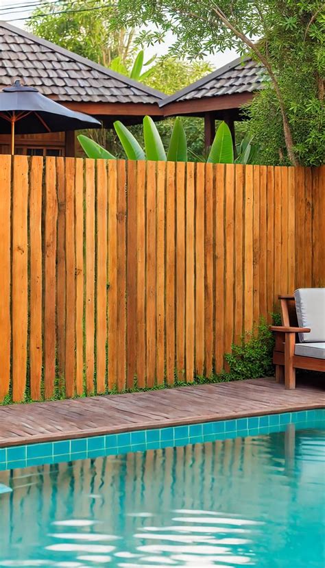 Pool Fence Ideas