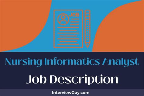 Image result for Nursing Informatics Job Description