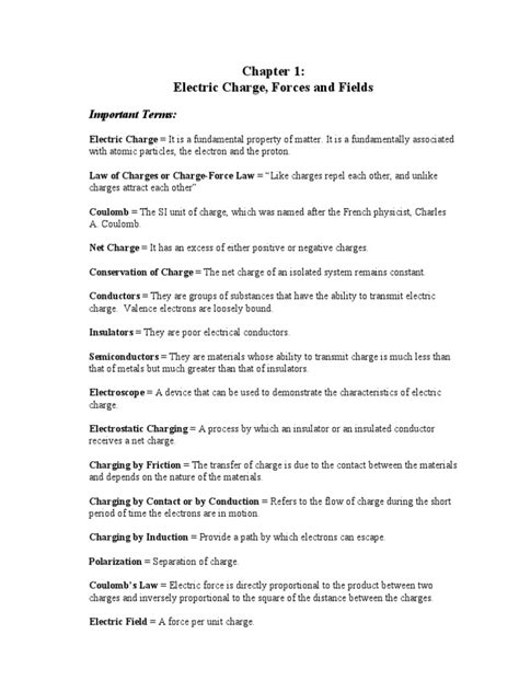 Image result for Physics Grade 12 Term 2 Lessons