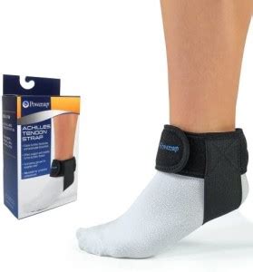 Powerstep Achilles Tendon Strap Black Universal Knee Support - Buy ...