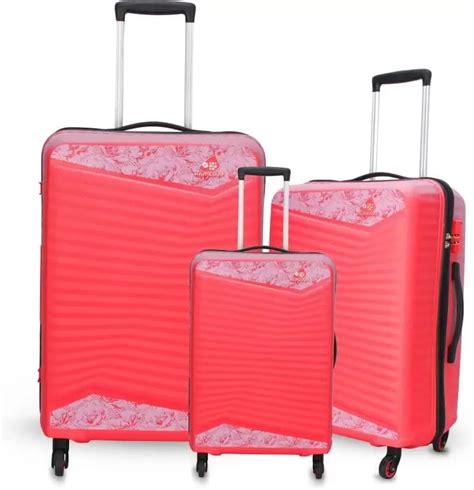 American Tourister Kamiliant Polypropylene Hard Spinner Luggage Trolley ...