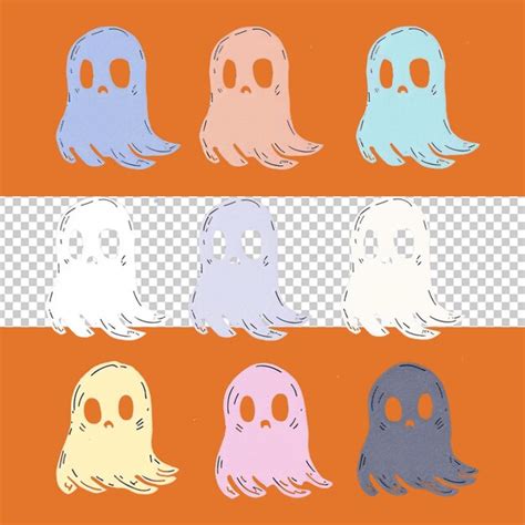 Page 2 | Ghost character line drawing PSD, High Quality Free PSD ...