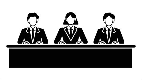 Interview Panel Symbol 的图像结果