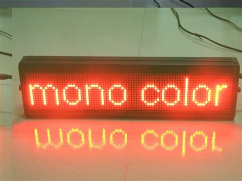 Image result for Red LED Sign