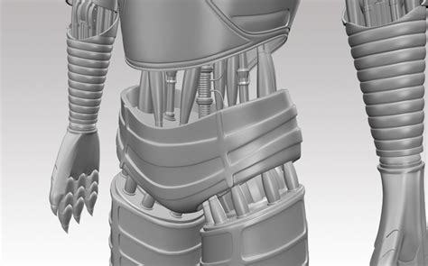 Alien Robot Model 3D Free 的图像结果