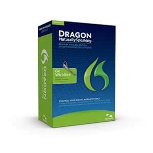 Nuance Indian English Dragon Naturally Speaking Premium 13.0 Wireless ...