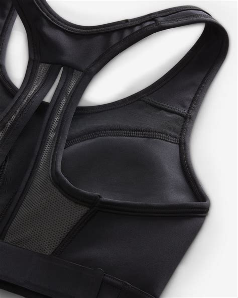 Nike Swoosh High-Support Women's Padded Adjustable Sports Bra. Nike IN