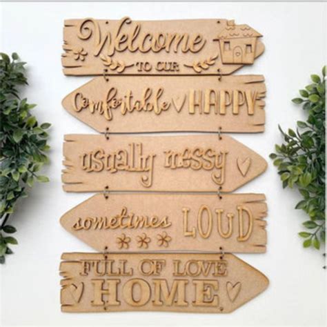 5 Exclusive Tricks to Decorate Your Space with MDF Door Sign Planks ...