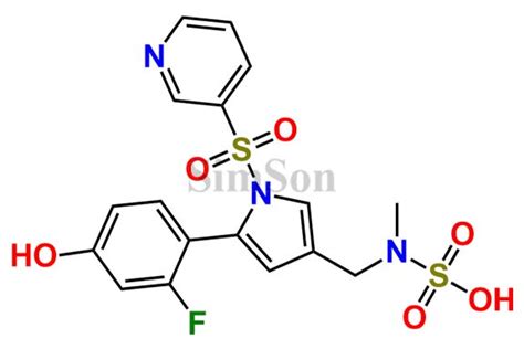 Vonoprazan M-IV-Sul metabolite | CAS No- NA | Simson Pharma Limited