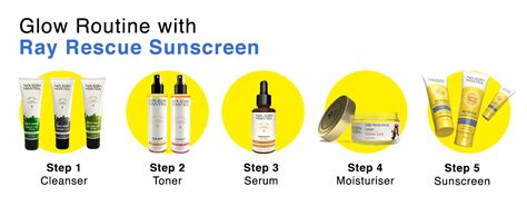 NOURISH MANTRA Ray Rescue Sunscreen/Sunscreen Spf 50 For All Skin Types ...