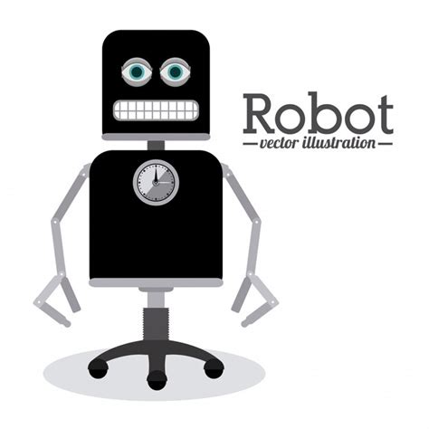 Image result for Robot Vector Design