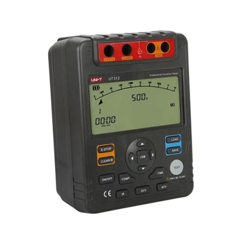 Мегаомметр UNI-T UT512 купить от 3 406 000 сум. - интернет магазин ...