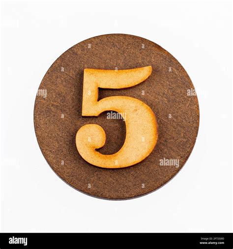 Vintage Number 5