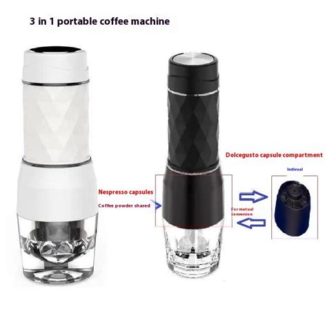 Mini Fashion Portable Espresso Coffee Machine – Trenz Mania