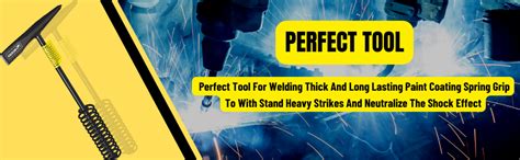 KEEAN WELDING CHIPPING HAMMER WITH CYLINDRICAL SPRING GRIP : Amazon.in ...