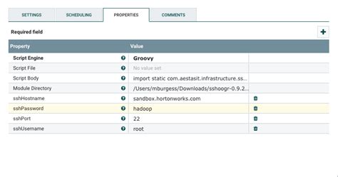 Nifi Groovy Script Array 的图像结果