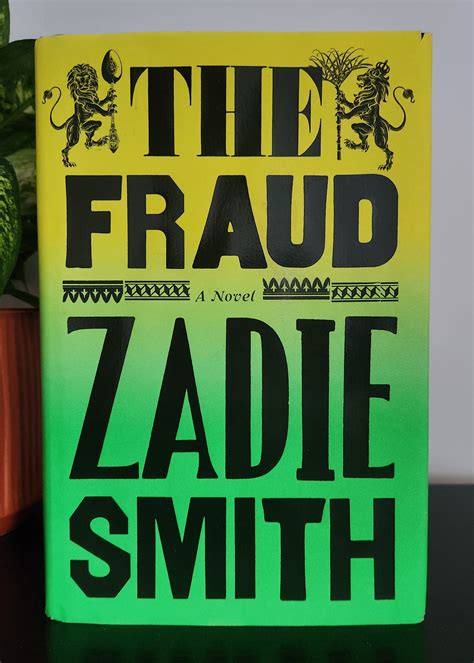 The Fraud by Zadie Smith - Laurel Tree Books