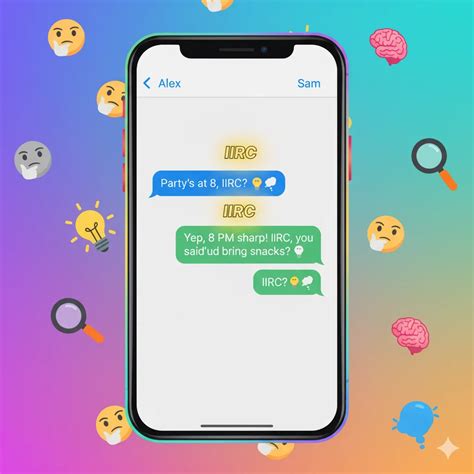 What Does IIRC Mean 💬 – Explained Clearly
