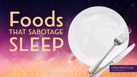 Foods That Sabotage Sleep | PDF
