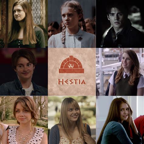 Hestia Percy Jackson