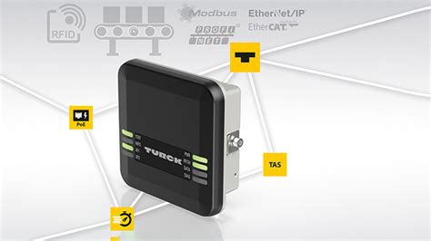 Compact UHF RFID Reader with EtherCAT - TURCK India Automation Pvt. Ltd.