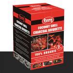 Buy Trm Coconut Shell Charcoal Briquettes - 100% Organic Online at Best ...