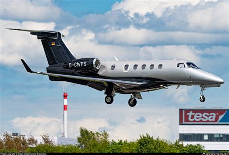 D-CWPS Private Embraer EMB-505 Phenom 300 Photo by Niclas Rebbelmund ...