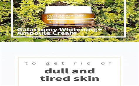 Galactomy Whitening+Ampoule Cream : Amazon.in: Beauty