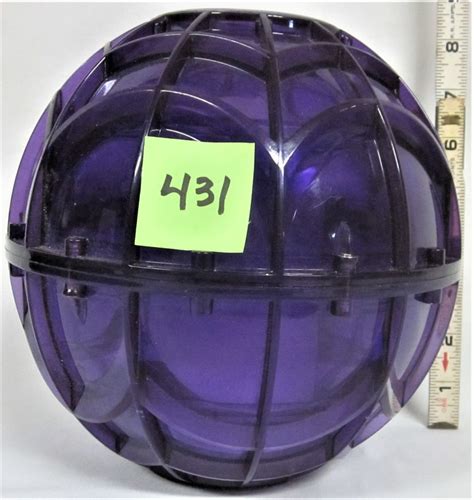 Plastic Ice Cream Maker Ball / Instructions