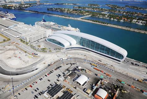 NCL Port of Miami’s B Terminal - Concrete Construction Company | Baker ...