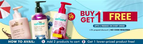 India's First Caffeinated Brand For Skin & Hair Care Products – mCaffeine