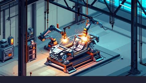 Robotic Car Assembly 的图像结果