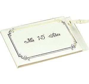 Mis Quince Anos Sweet 15 Birthday Guest Book Libro De Firmas Keepsake ...