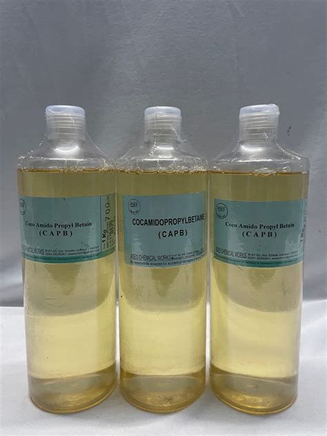 Coco Amido Propyl Betaine for Skin(CAPB)-Cocoamido Propylbetaine Price ...