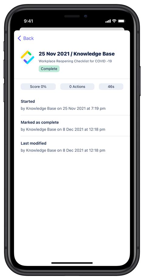 Interpret inspection dates across time zones | SafetyCulture Help C...