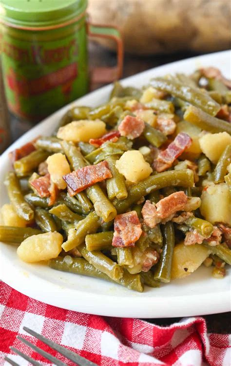 Slow Cooker Green Beans Recipe | Crock Pot Green Beans