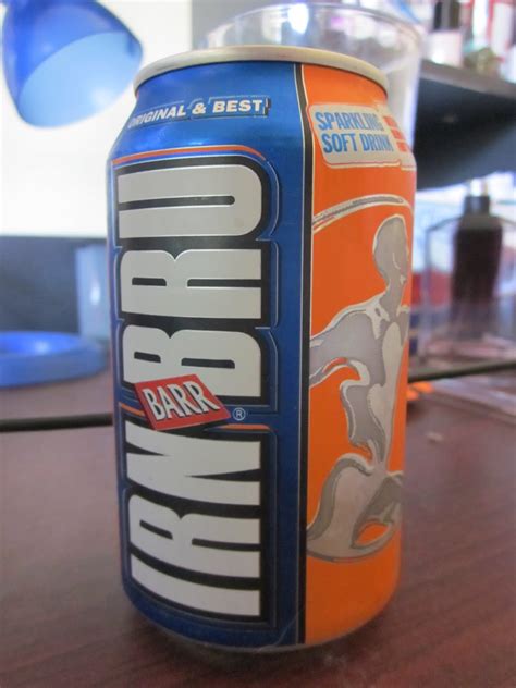 Melbourne Soda Reviews: IRN BRU
