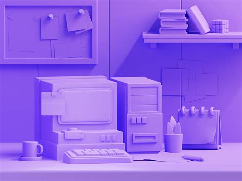 Computer Draw 3D 的图像结果