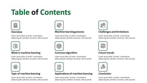 Image result for Machine Learning Slides Template