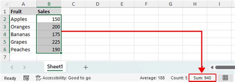 Image result for How to Create a Total Column in Excel